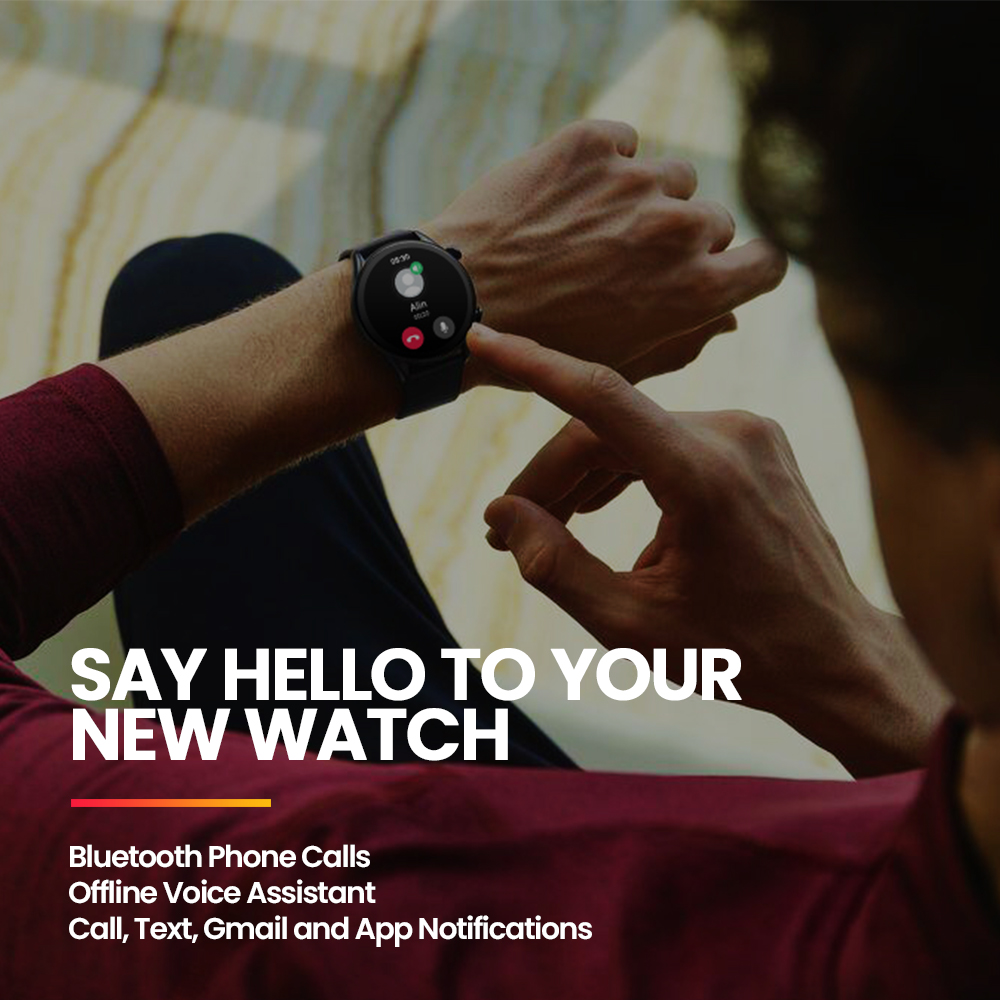 New Zeblaze Btalk 3 Plus Voice – обзор и цена Smartwatch X12