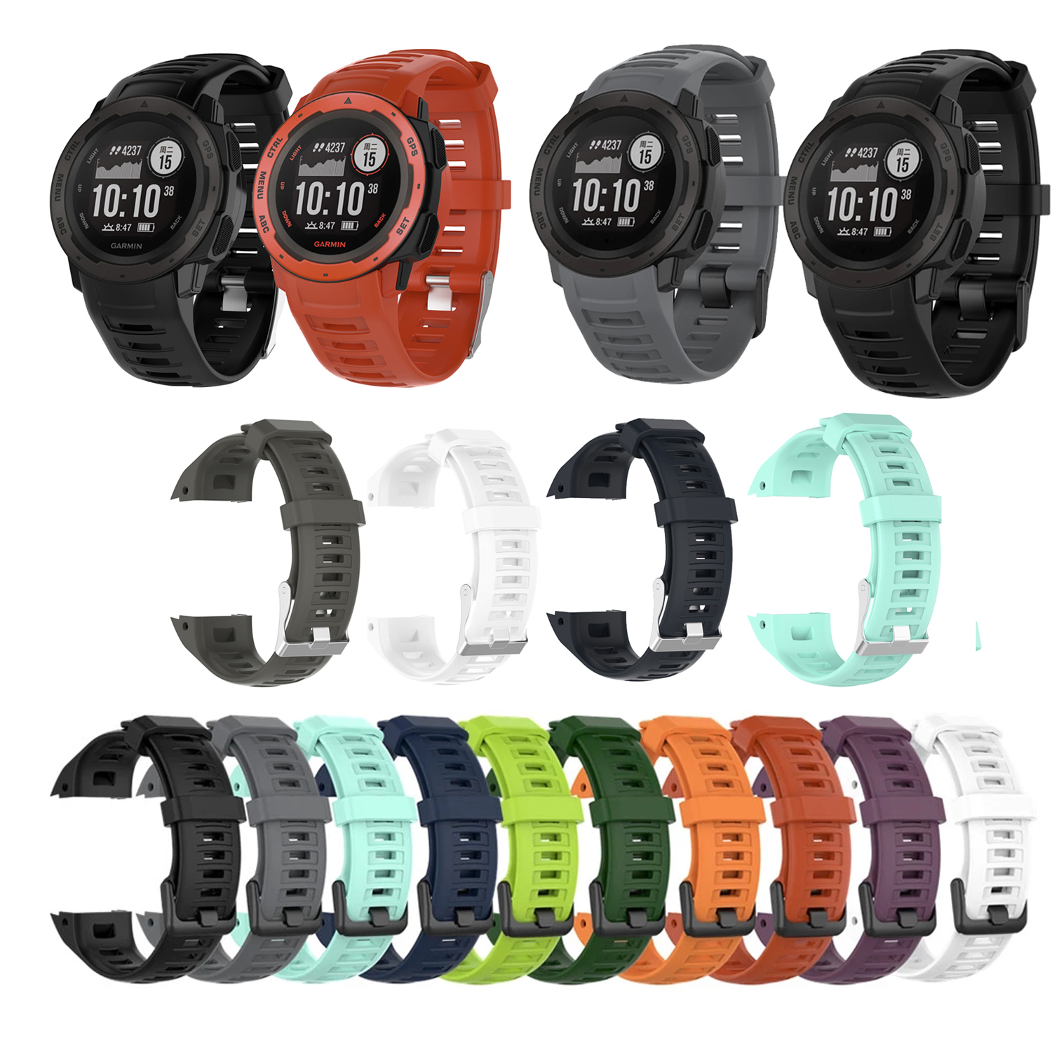 Silicone Silicone Watch Band S – обзор и цена Silicone Band Replacement