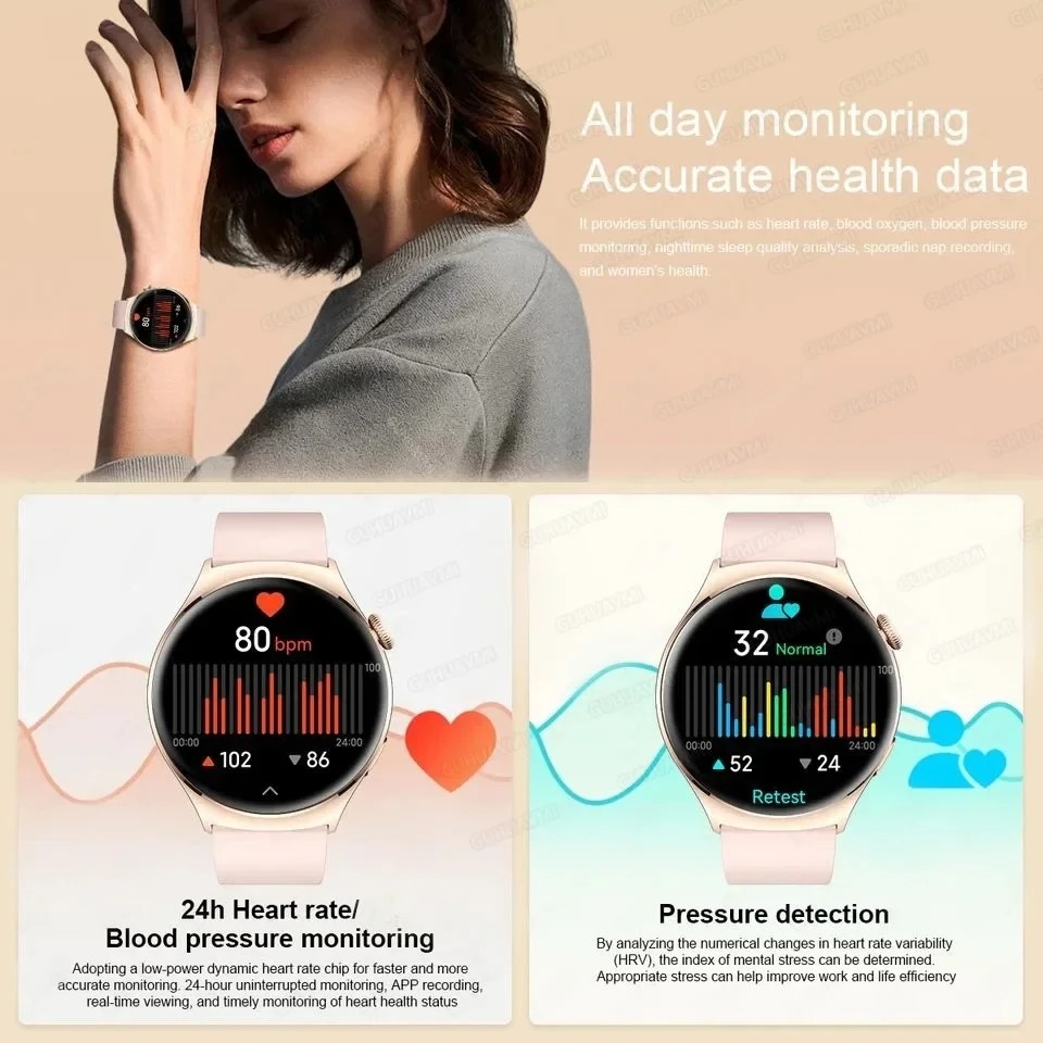 Women Smartwatch NFC AMOLED Sc – обзор и цена Smartwatch Custom