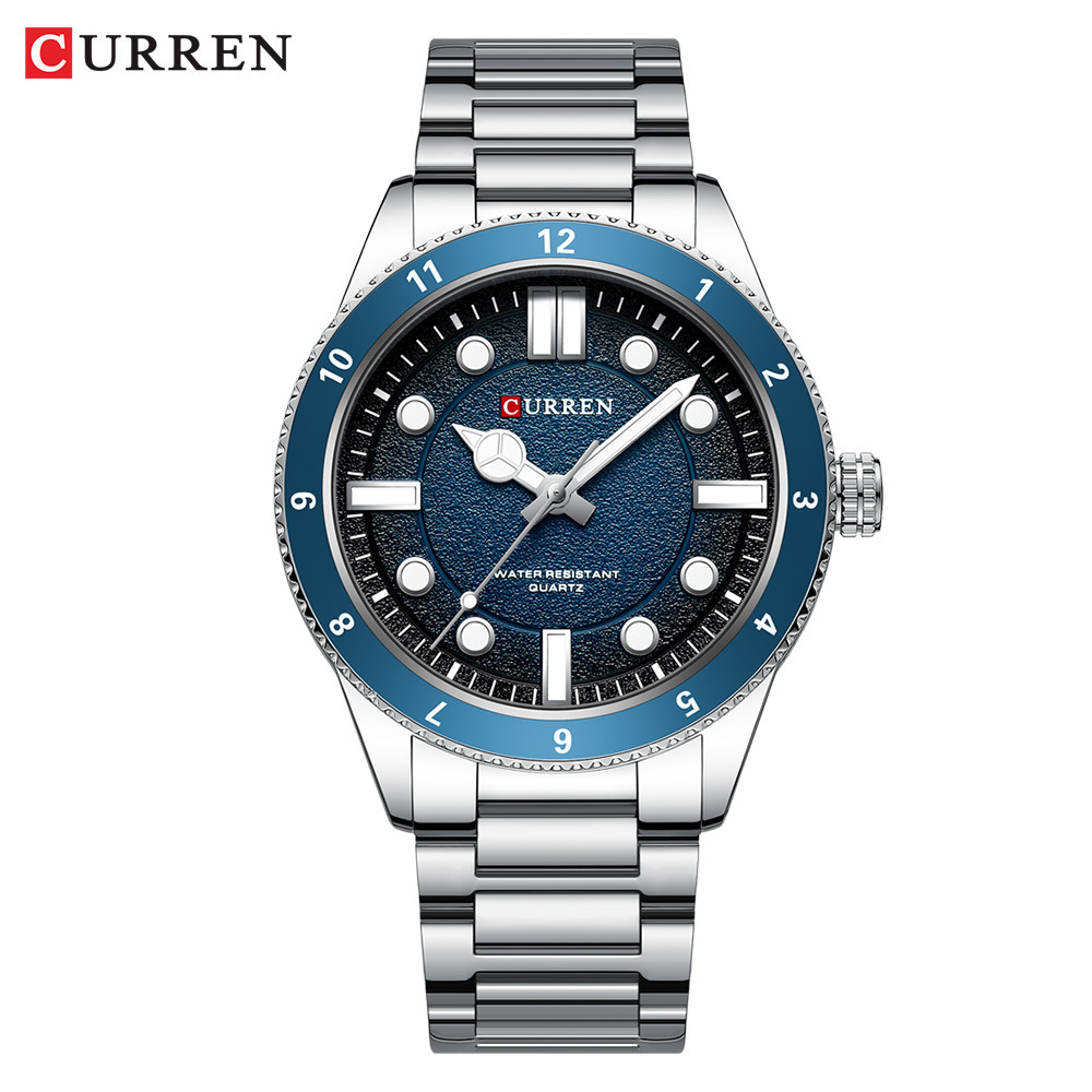 CURREN 8450  Men's Quartz Watc – обзор и цена Smartwatch Guess