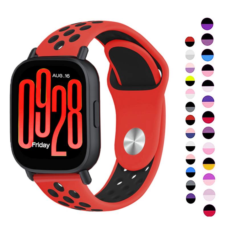 22MM 20mm Silicone Strap For X – обзор и цена Xiaomi Smartwatch S4 Accessories