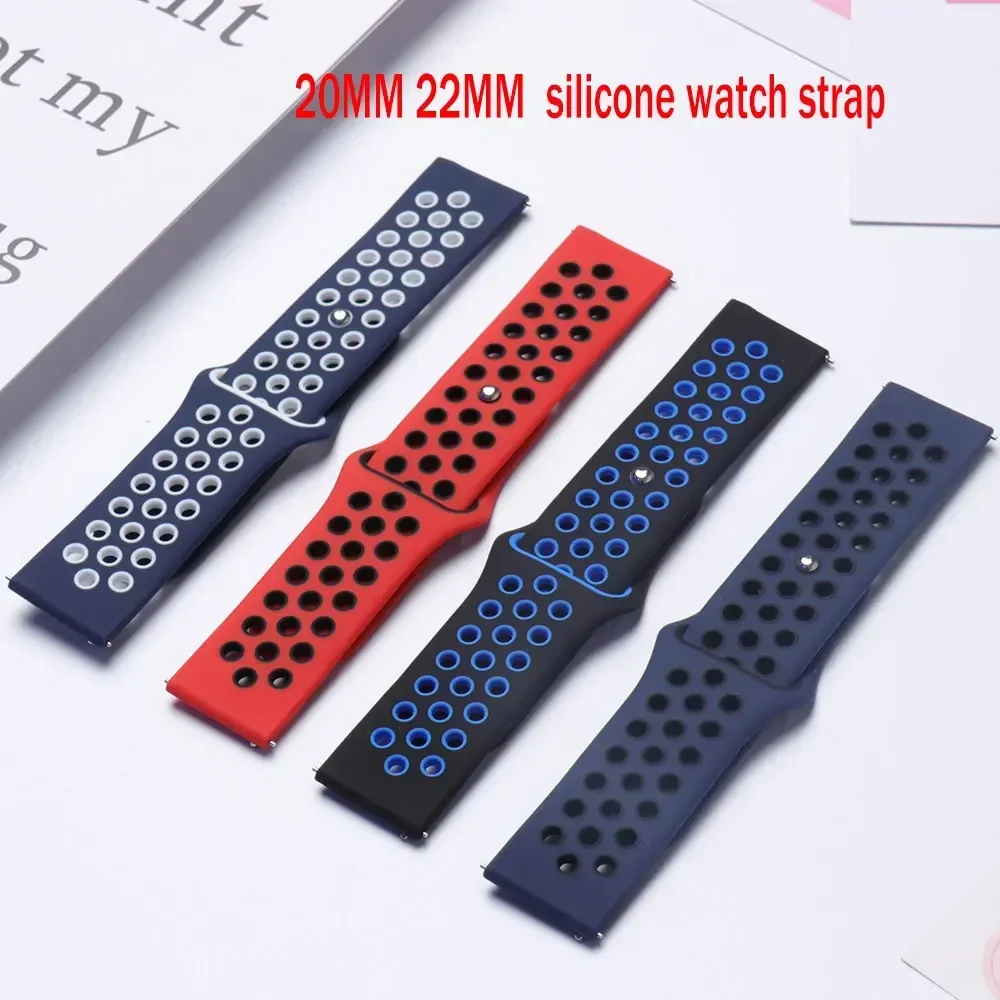 22MM 20mm Silicone Strap For X – обзор и цена Xiaomi Smartwatch S4 Accessories