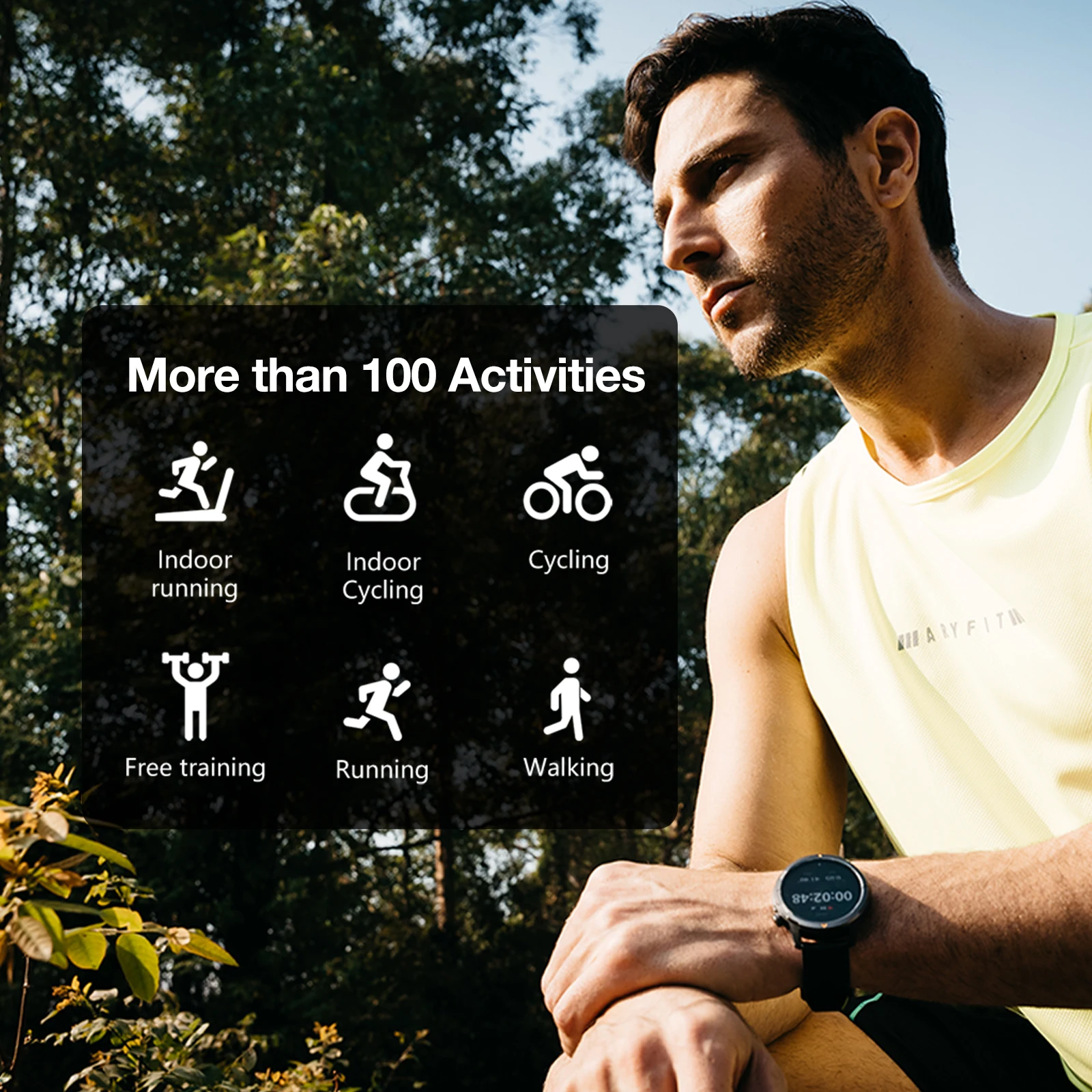 AGM Legion Smartwatch 5ATM Wat – обзор и цена Smartwatch Instagram