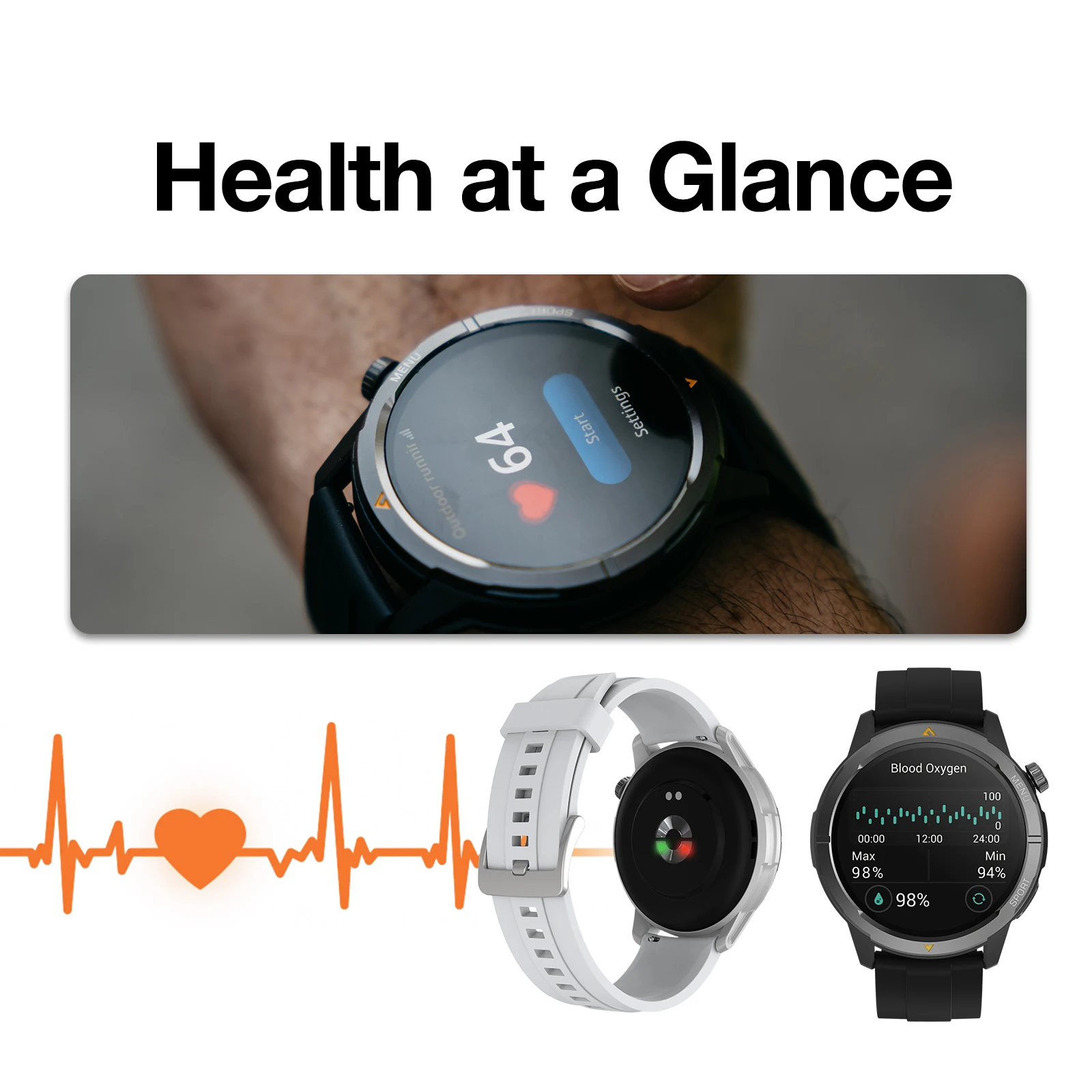 AGM Legion Smartwatch 5ATM Wat – обзор и цена Smartwatch Instagram