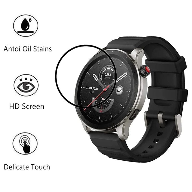 For Amazfit GTR 4 Screen Prote – обзор и цена Smart Watch Accessories