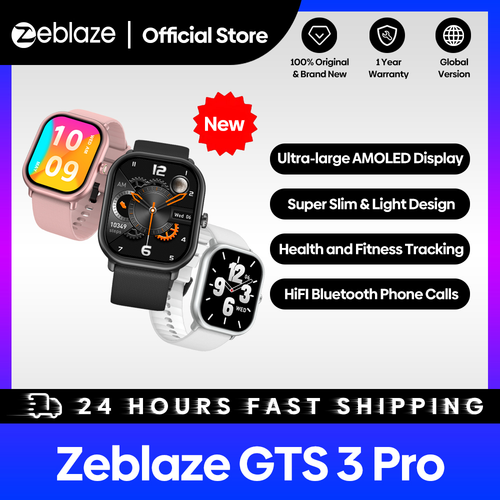 New Zeblaze GTS 3 Pro Voice Ca – обзор и цена Smartwatch X12