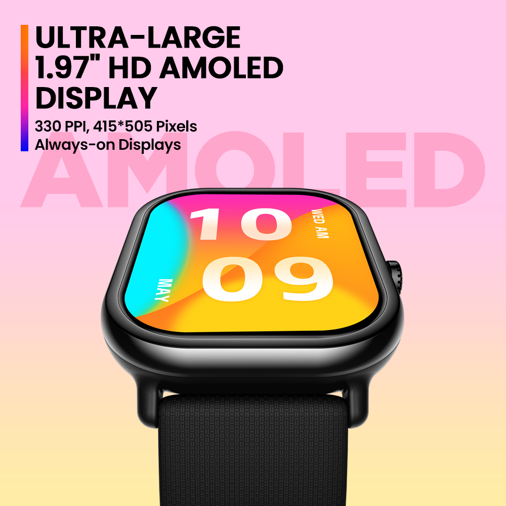 New Zeblaze GTS 3 Pro Voice Ca – обзор и цена Smartwatch X12