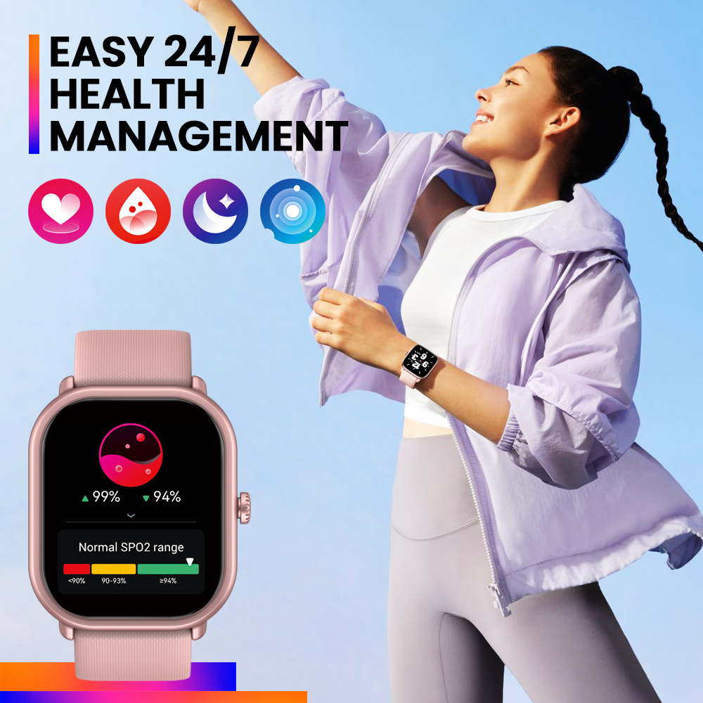 New Zeblaze GTS 3 Pro Voice Ca – обзор и цена Smartwatch X12