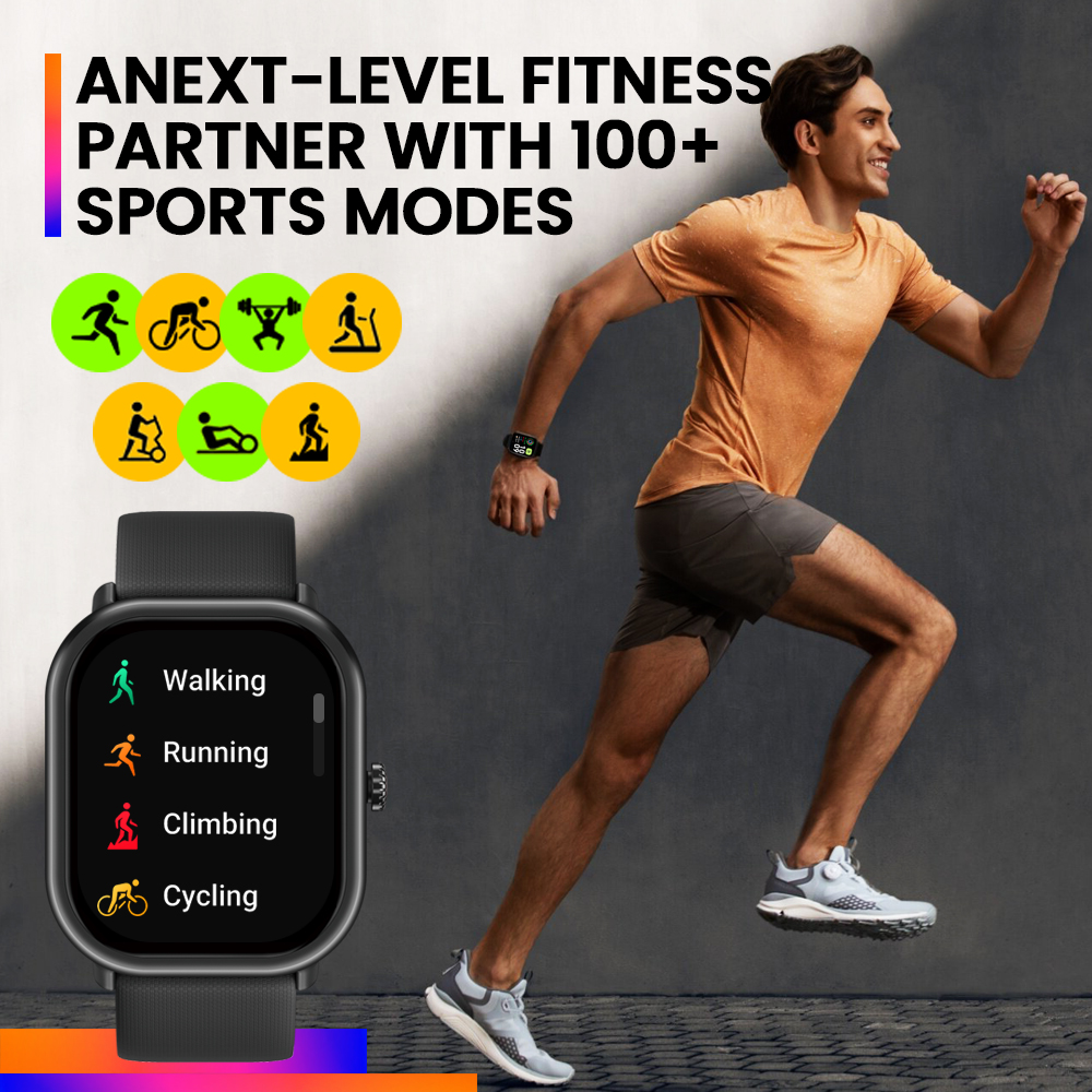 New Zeblaze GTS 3 Pro Voice Ca – обзор и цена Smartwatch X12