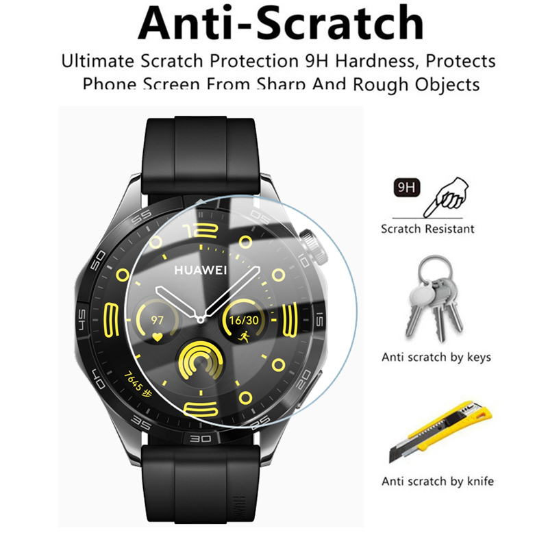 HD Tempered Glass Film For Hua – обзор и цена Watch Face Protector