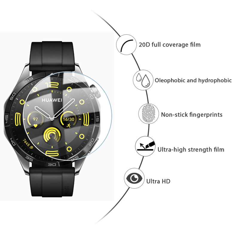 HD Tempered Glass Film For Hua – обзор и цена Watch Face Protector