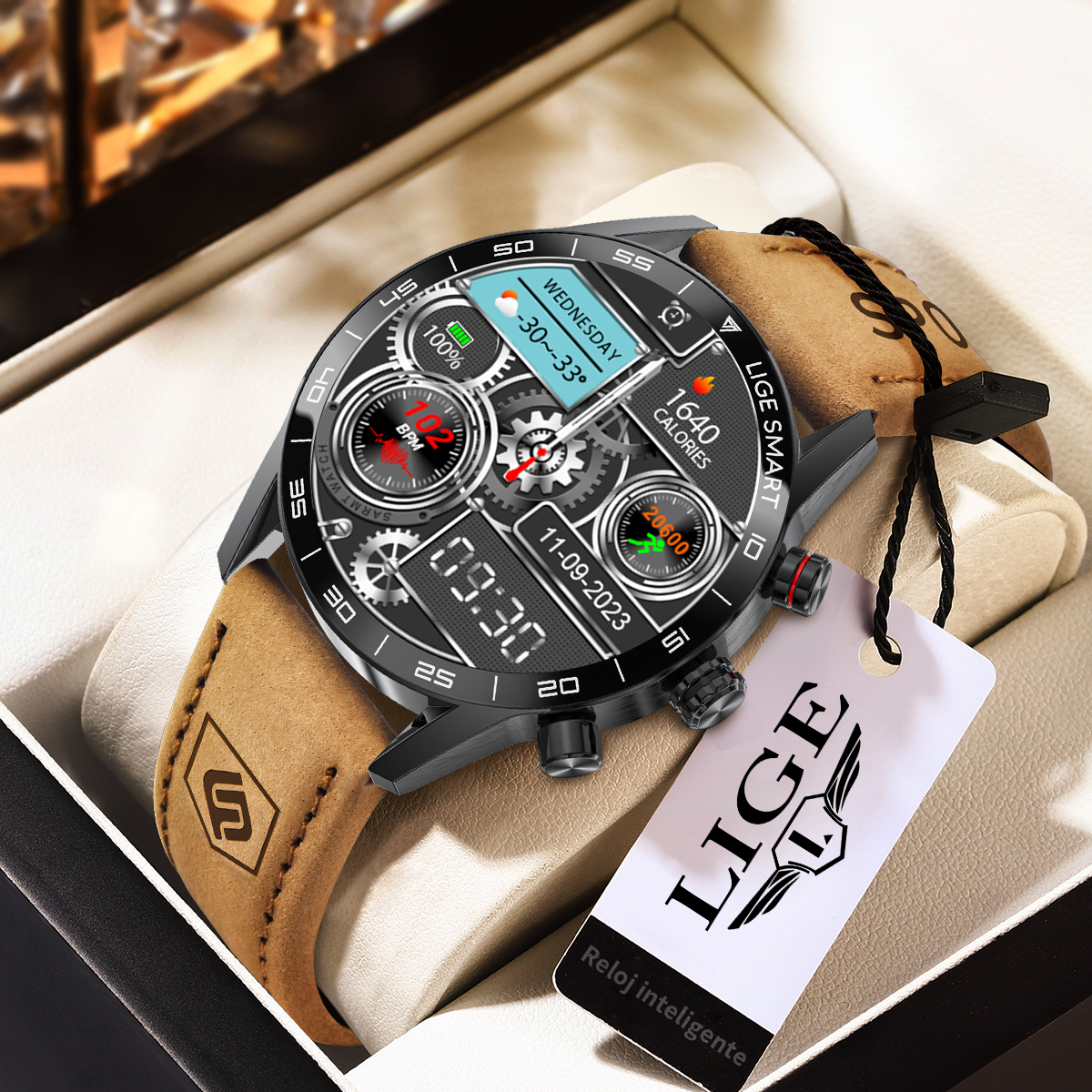 LIGE 2024 New Rugged Military  – обзор и цена Smartwatch Instagram