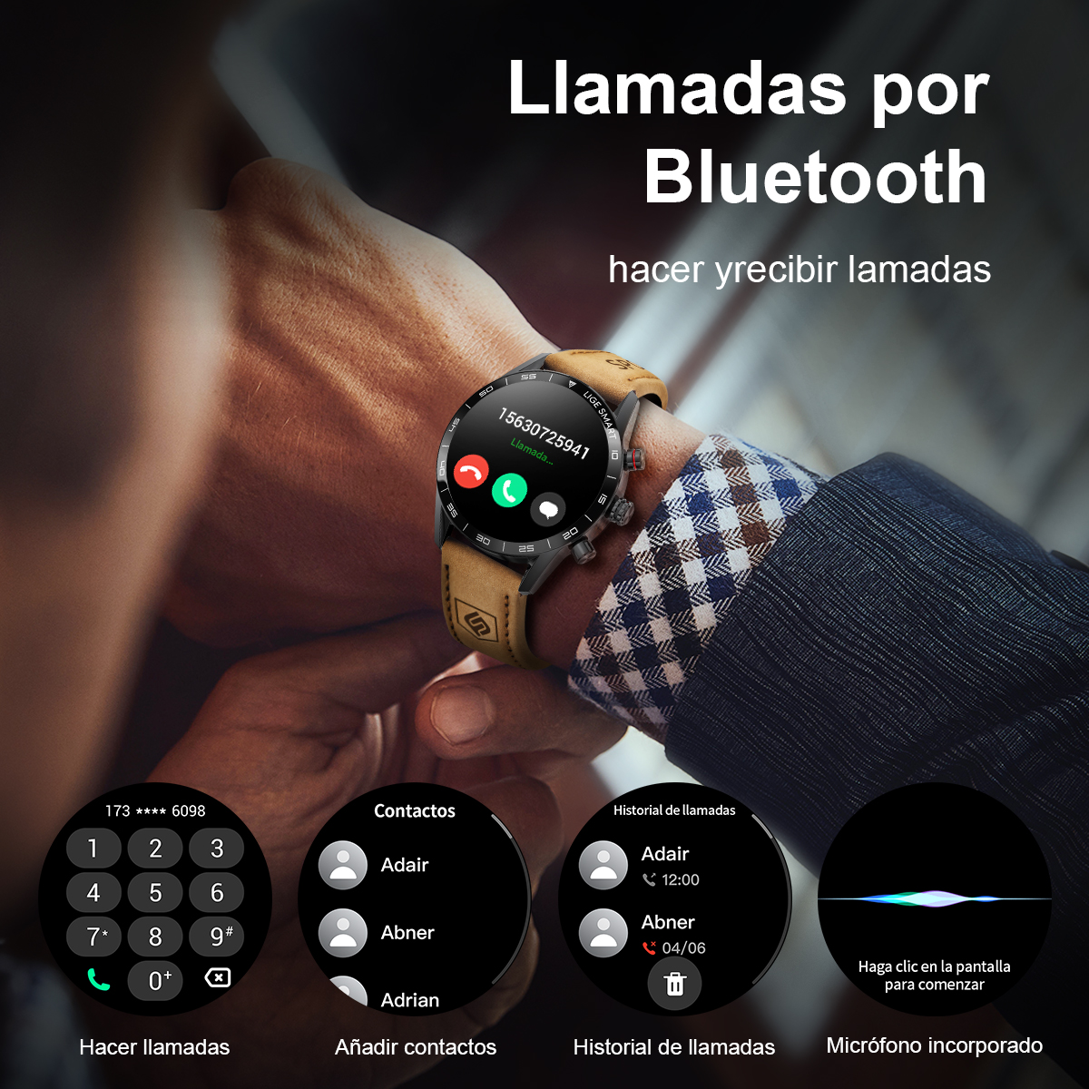 LIGE 2024 New Rugged Military  – обзор и цена Smartwatch Instagram