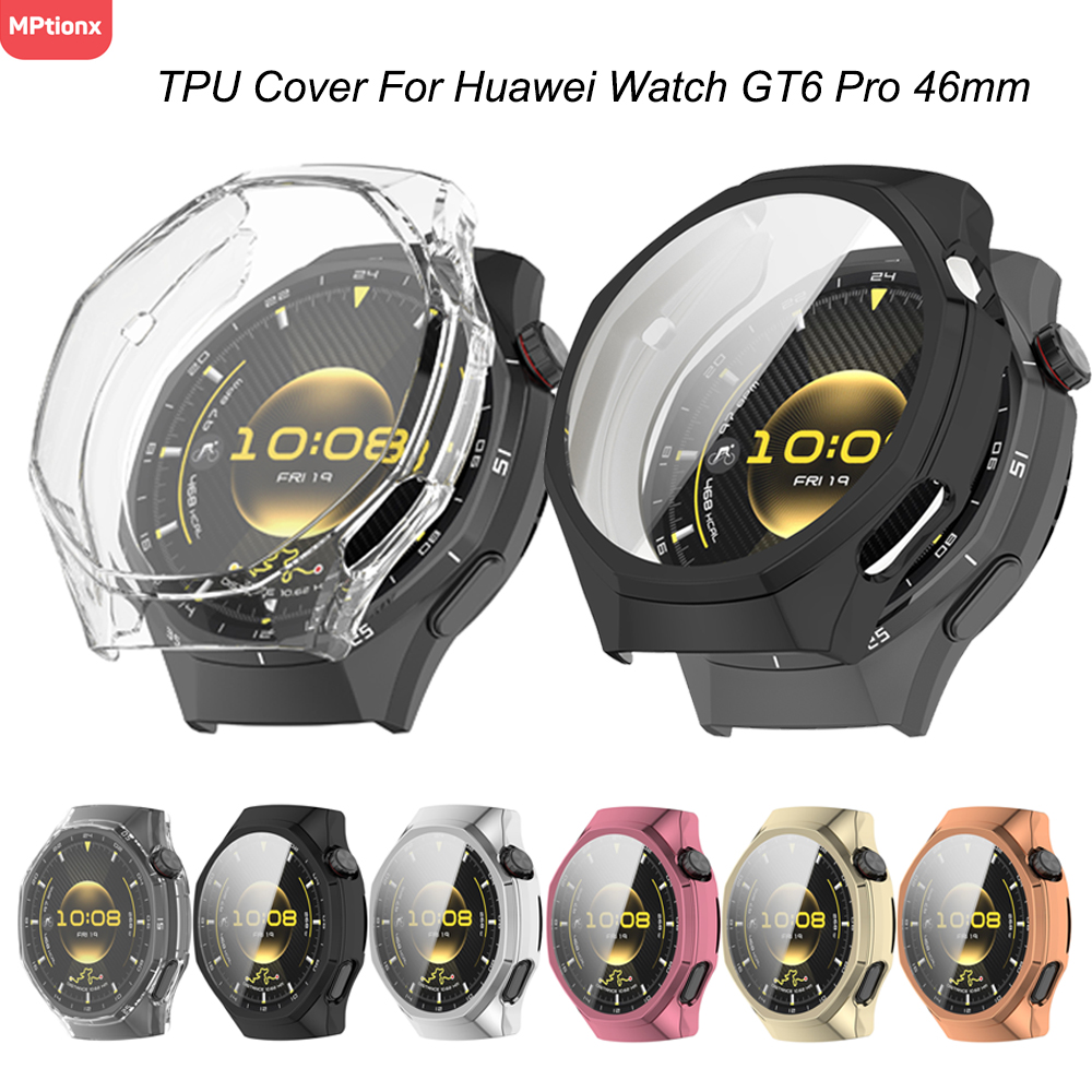 Soft TPU Cover For Huawei Watc – обзор и цена Titan Smartwatch Accessories