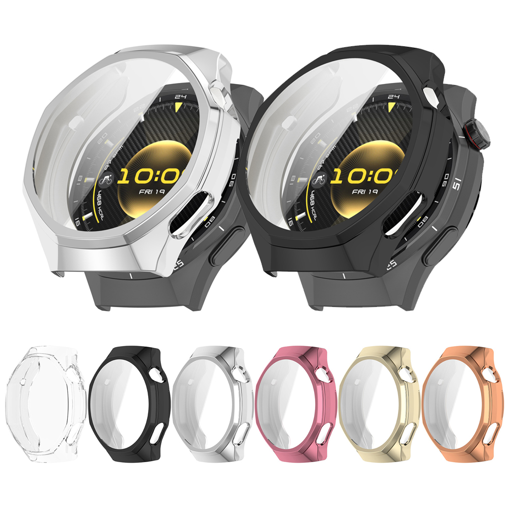 Soft TPU Cover For Huawei Watc – обзор и цена Titan Smartwatch Accessories