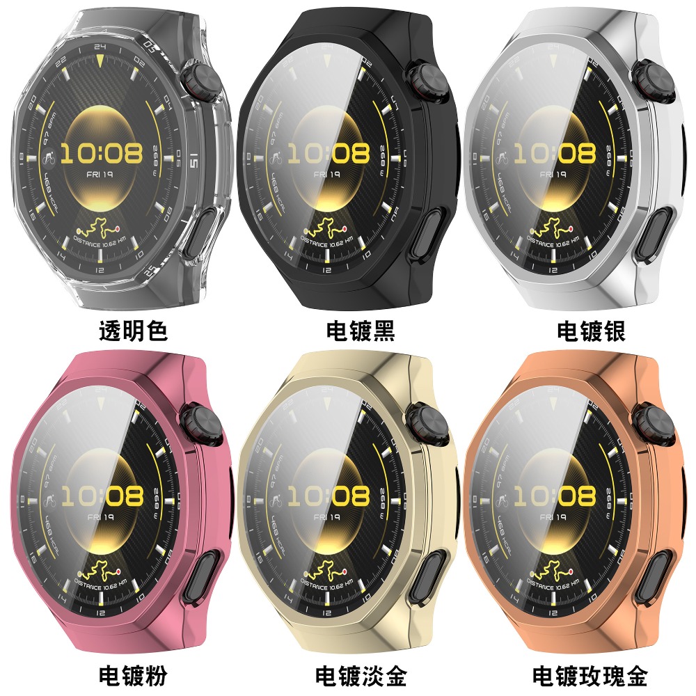 Soft TPU Cover For Huawei Watc – обзор и цена Titan Smartwatch Accessories