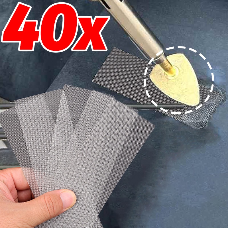 Plastic Welder Reinforcement M – обзор и цена Stainless Mesh Band