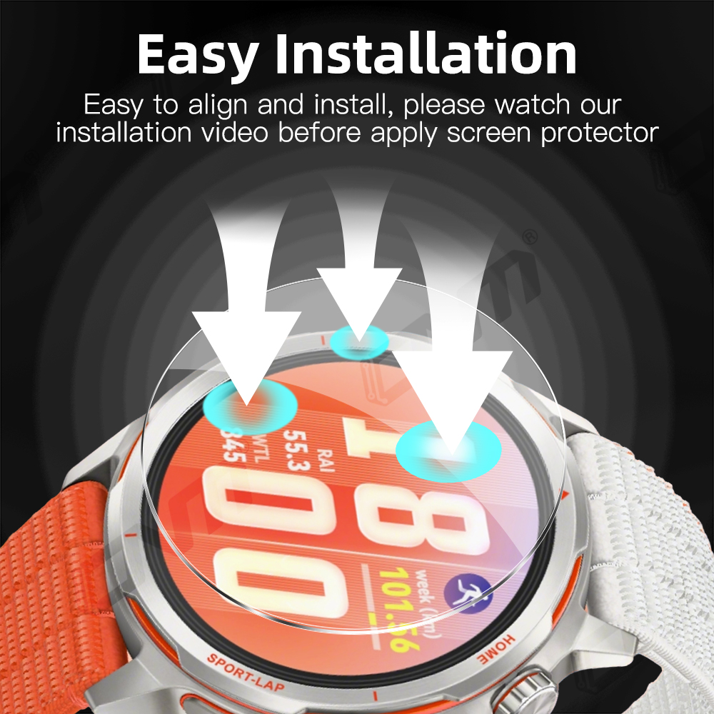 9H Tempered Glass For Huawei W – обзор и цена Titan Smartwatch Accessories