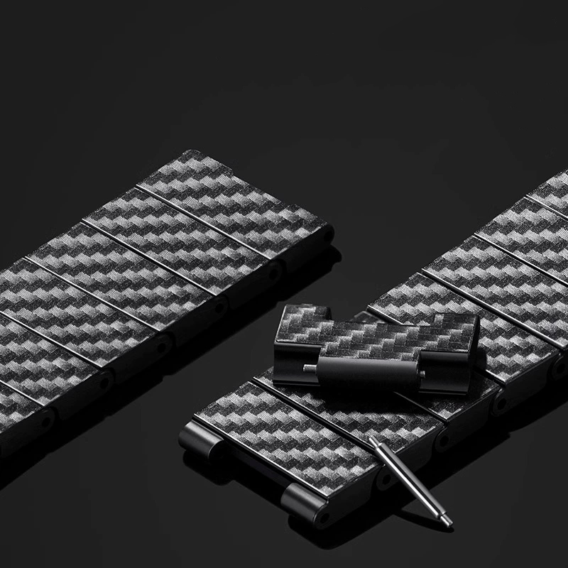 Carbon Fiber Strap For Xiaomi  – обзор и цена Xiaomi Smartwatch S4 Accessories