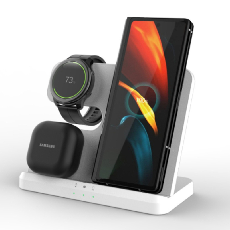 3 in 1 Fast Wireless Charger S – обзор и цена Smartwatch Ac