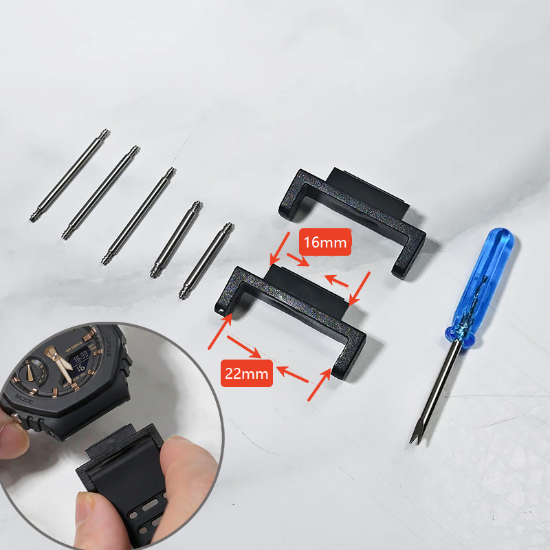 16mm PC Watch Band Adapter For – обзор и цена Watch Band Connector
