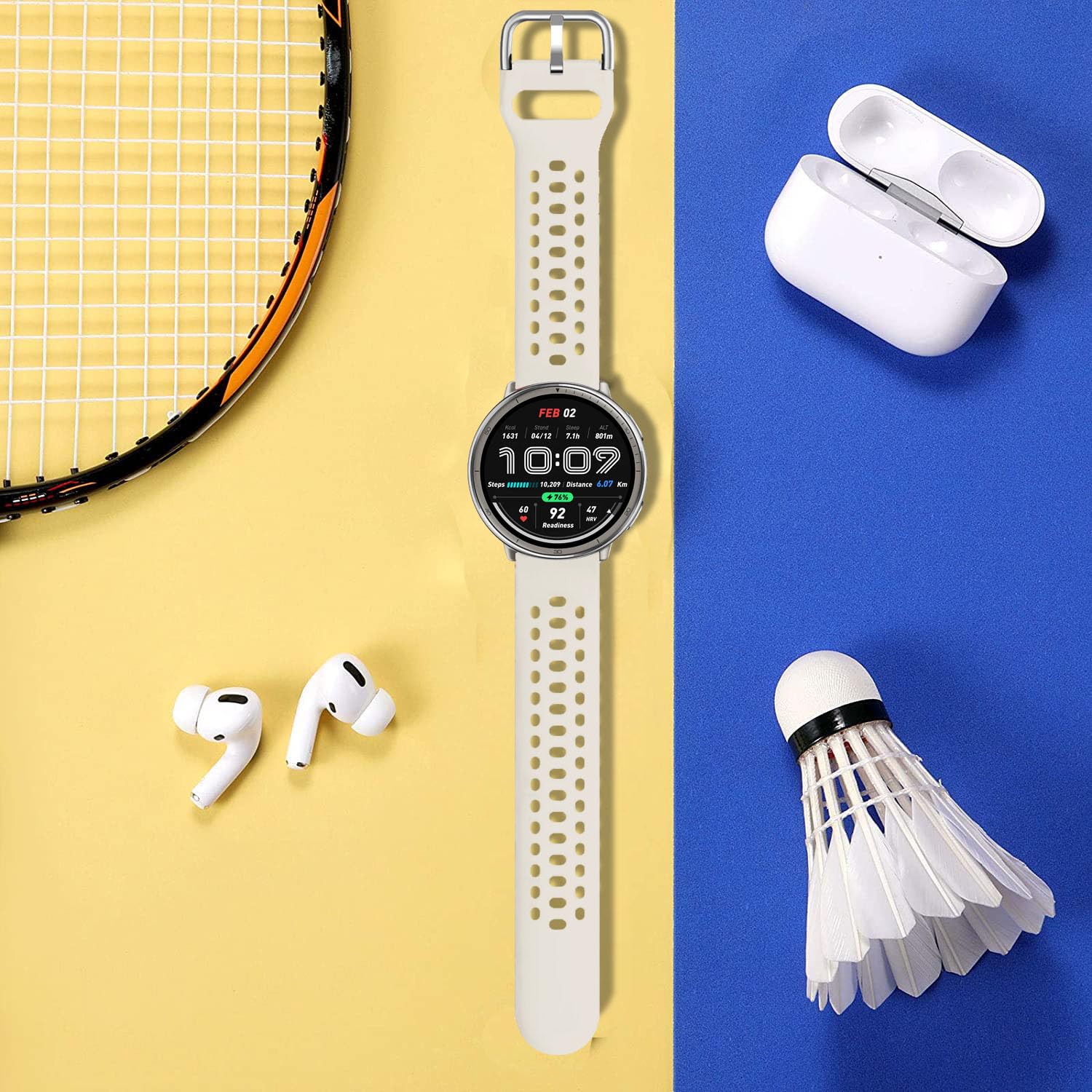 20mm Strap For Amazfit active  – обзор и цена Titan Smartwatch Accessories