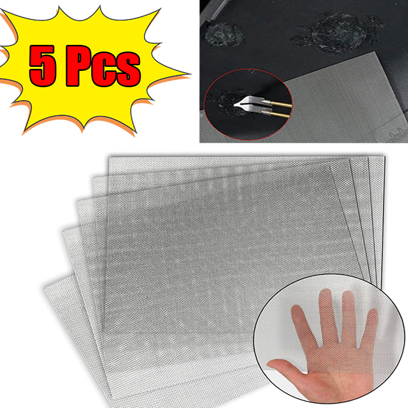 1-5Pcs Car Bumper Stainless St – обзор и цена Stainless Mesh Band