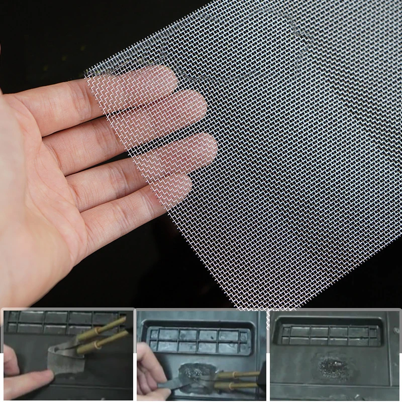 1-5Pcs Car Bumper Stainless St – обзор и цена Stainless Mesh Band
