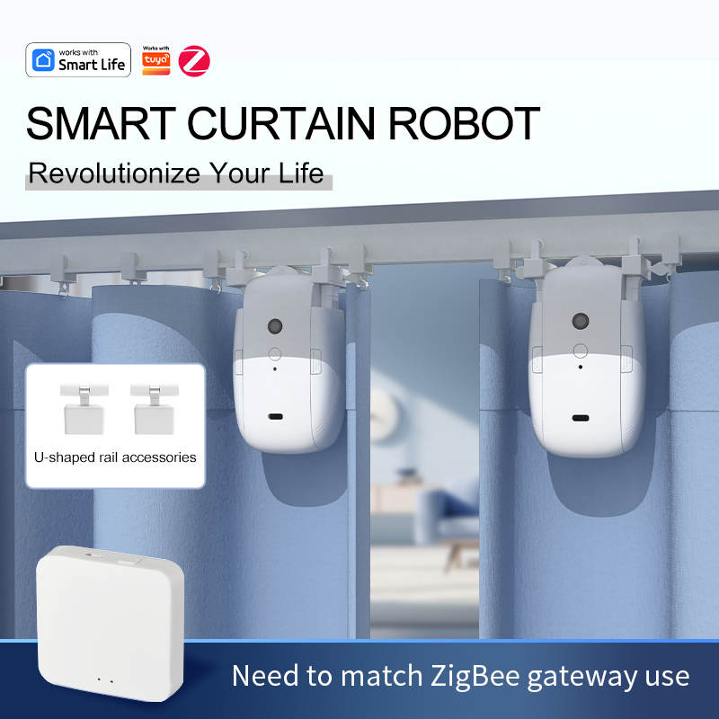 Zigbee Smart Curtain Driver Ro – обзор и цена Smart Accessories