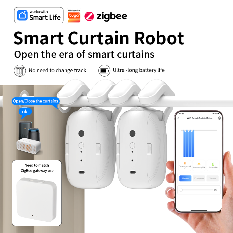 Zigbee Smart Curtain Driver Ro – обзор и цена Smart Accessories