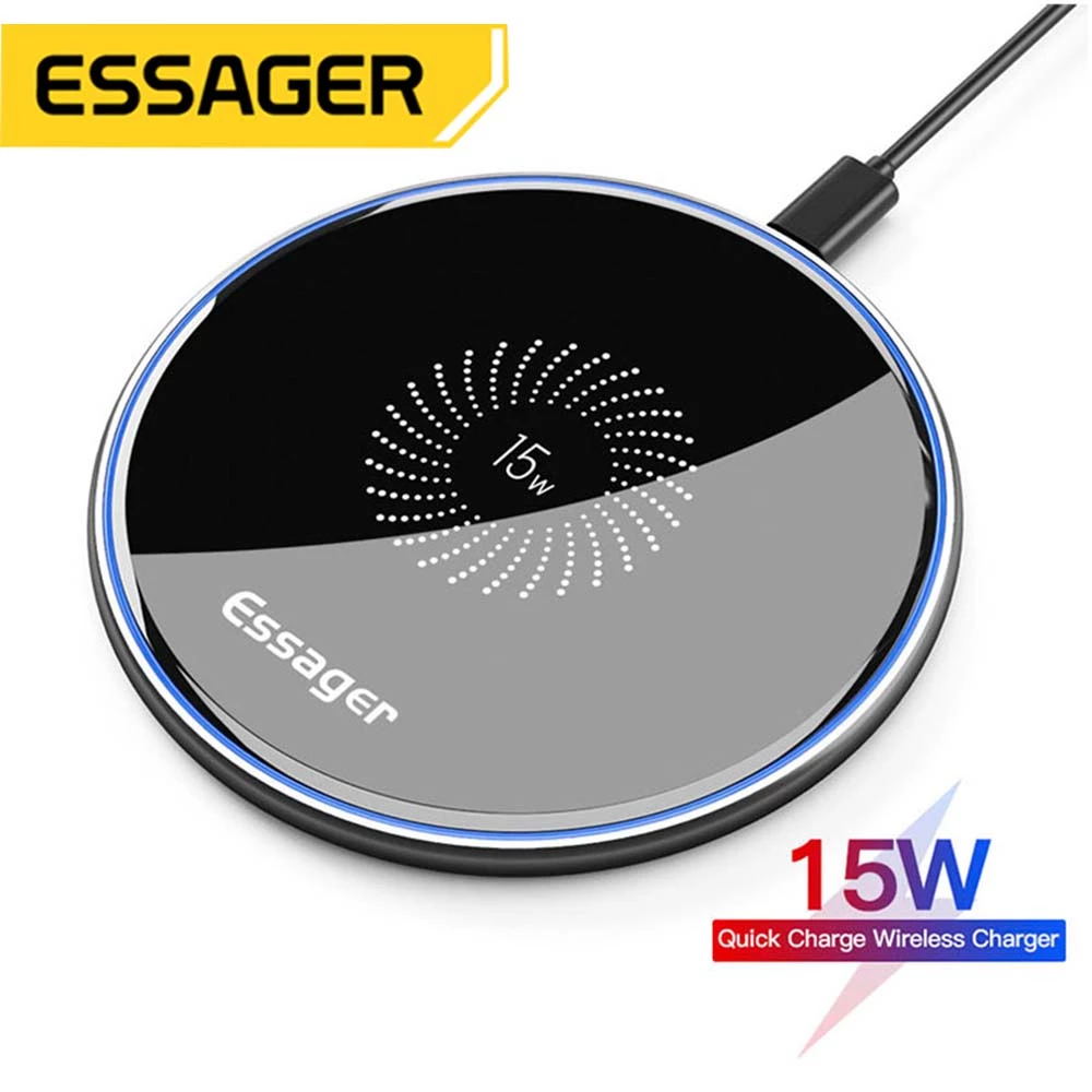 Essager 15W Fast Wireless Char – обзор и цена Wireless Charger Watch
