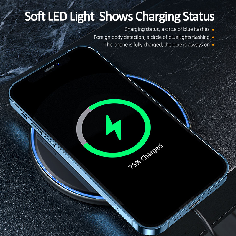 Essager 15W Fast Wireless Char – обзор и цена Wireless Charger Watch