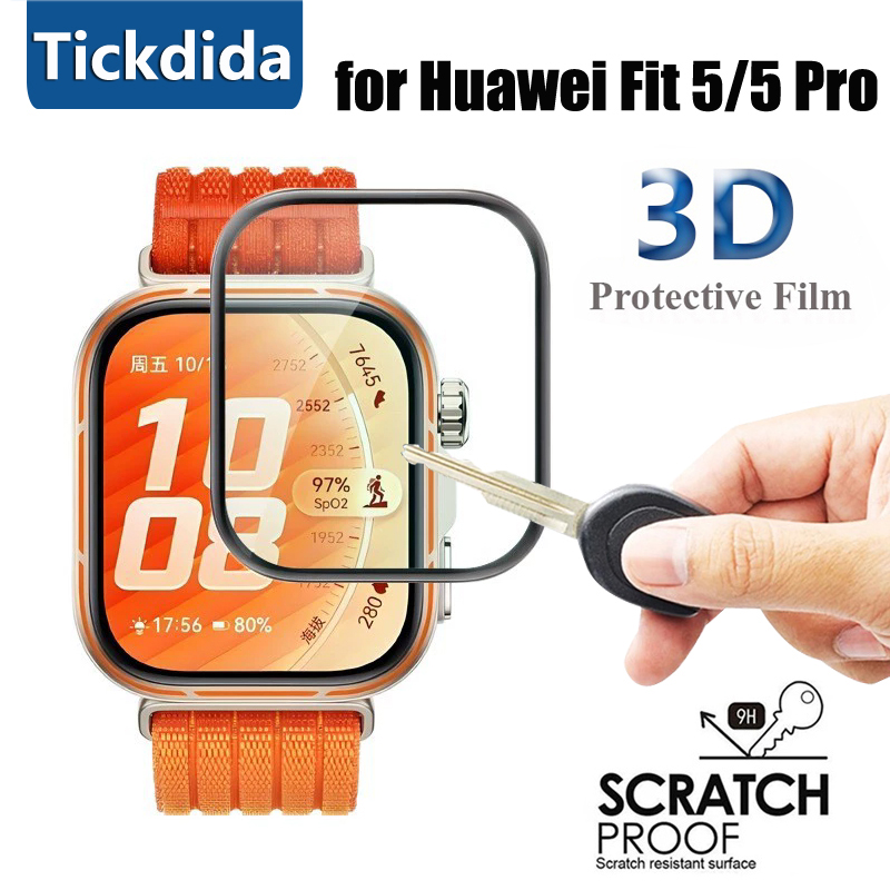 Soft Tempered Glass for Huawei – обзор и цена Watch Face Protector