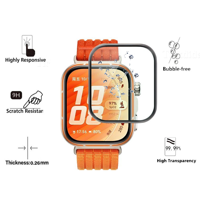 Soft Tempered Glass for Huawei – обзор и цена Watch Face Protector