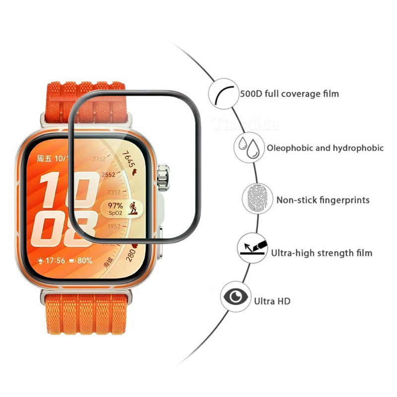 Soft Tempered Glass for Huawei – обзор и цена Watch Face Protector