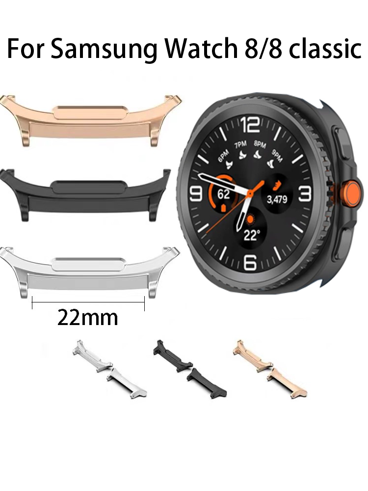 22mm WatchBand Connector for s – обзор и цена Watch Band Connector