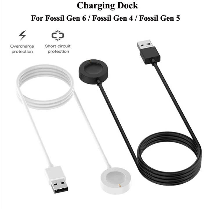 1M USB Magnetic Fast Charge Ch – обзор и цена Fossil Smartwatch Accessories