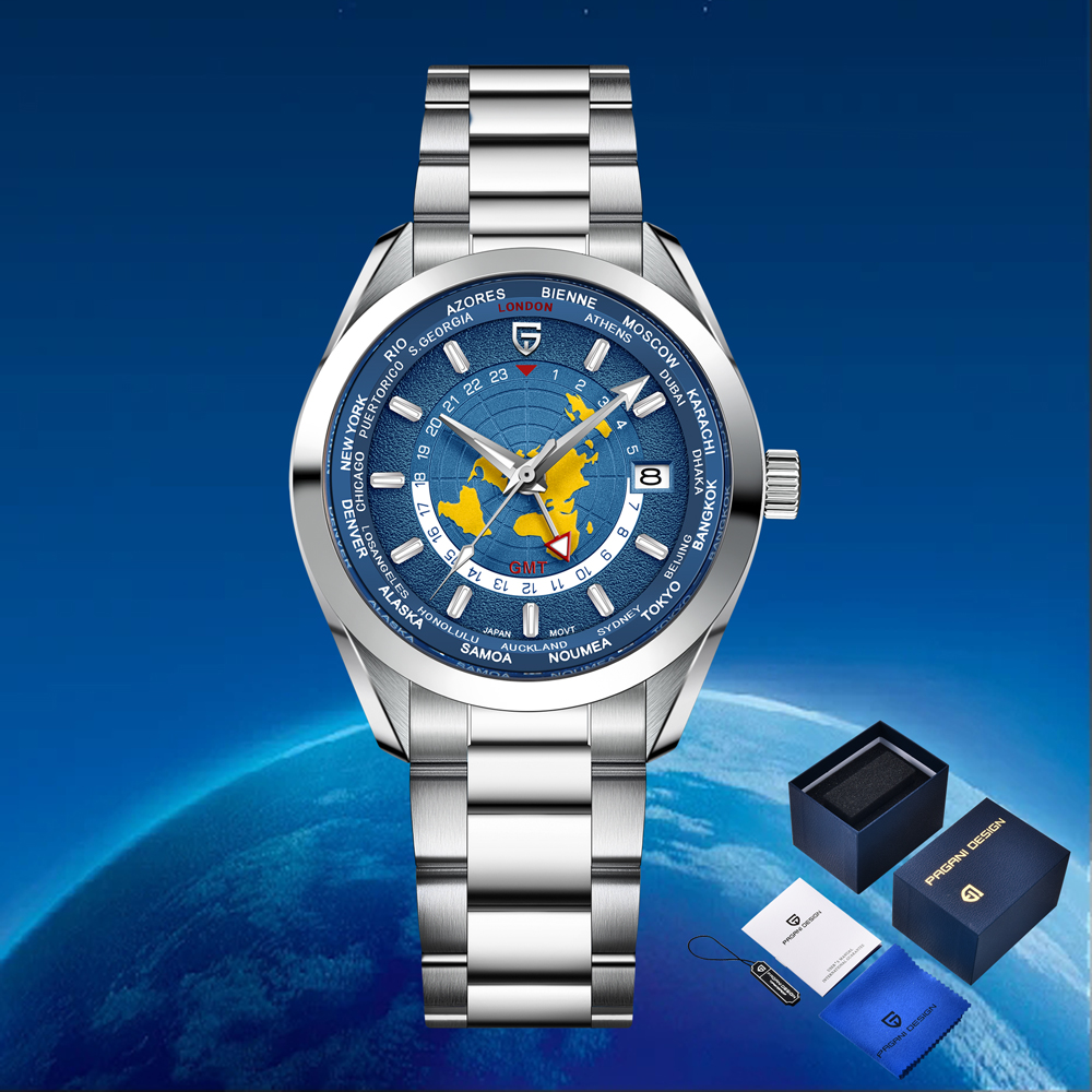 PAGANI DESIGN 1788 Light Luxur – обзор и цена Accessories With Watch