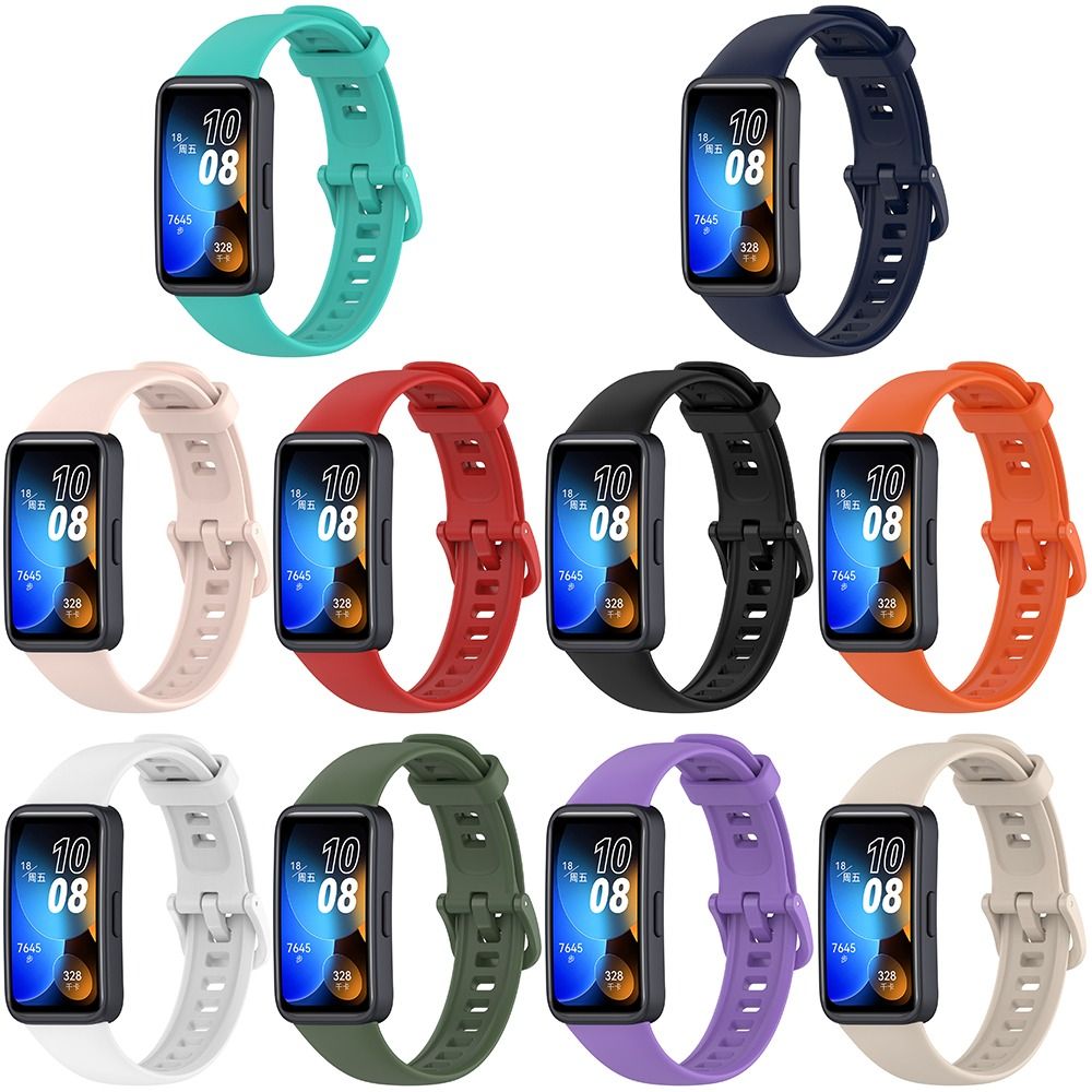 Strap For Huawei Band 8 Silico – обзор и цена Silicone Band Replacement