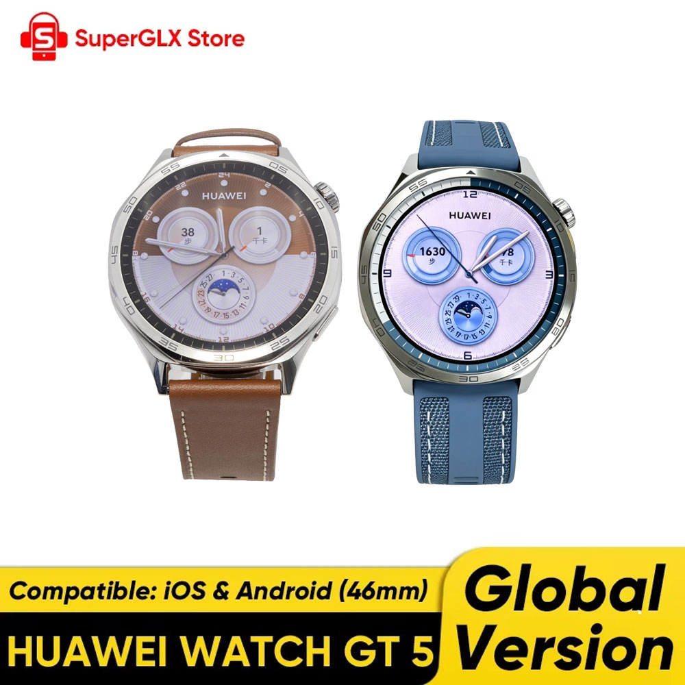 Global Version HUAWEI WATCH GT – обзор и цена Smartwatch Instagram