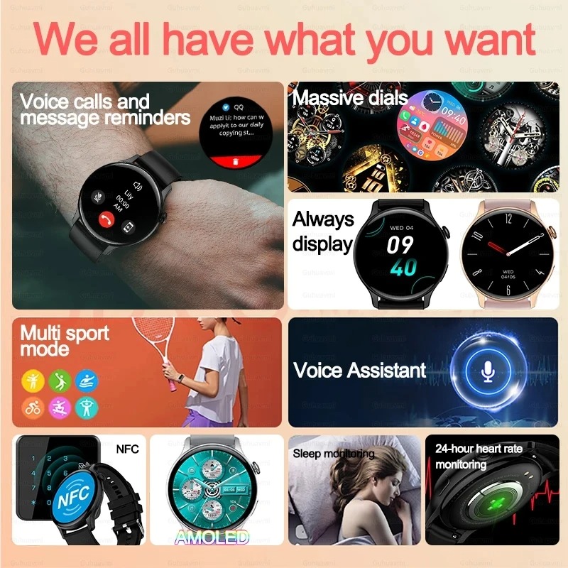 2026New Smart Watch Women Cust – обзор и цена Smartwatch Custom