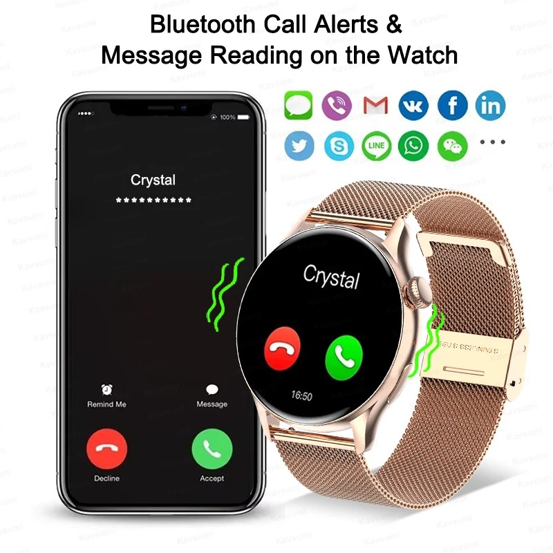 2026New Smart Watch Women Cust – обзор и цена Smartwatch Custom