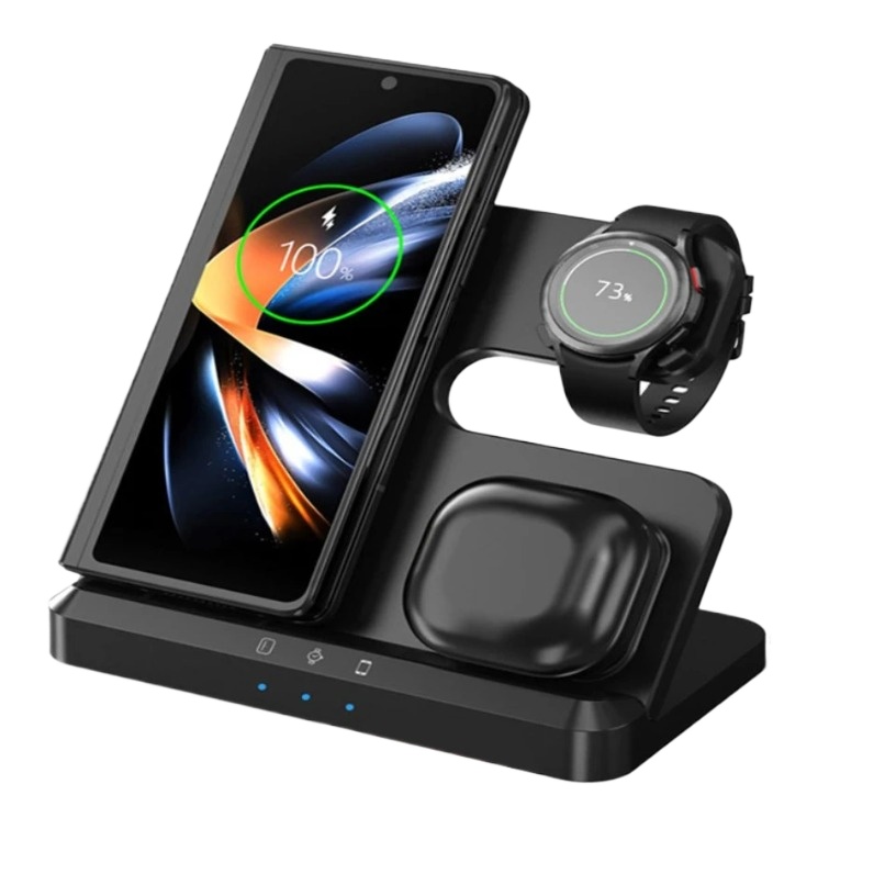 3 in 1 Wireless Charger Statio – обзор и цена Smartwatch Ac