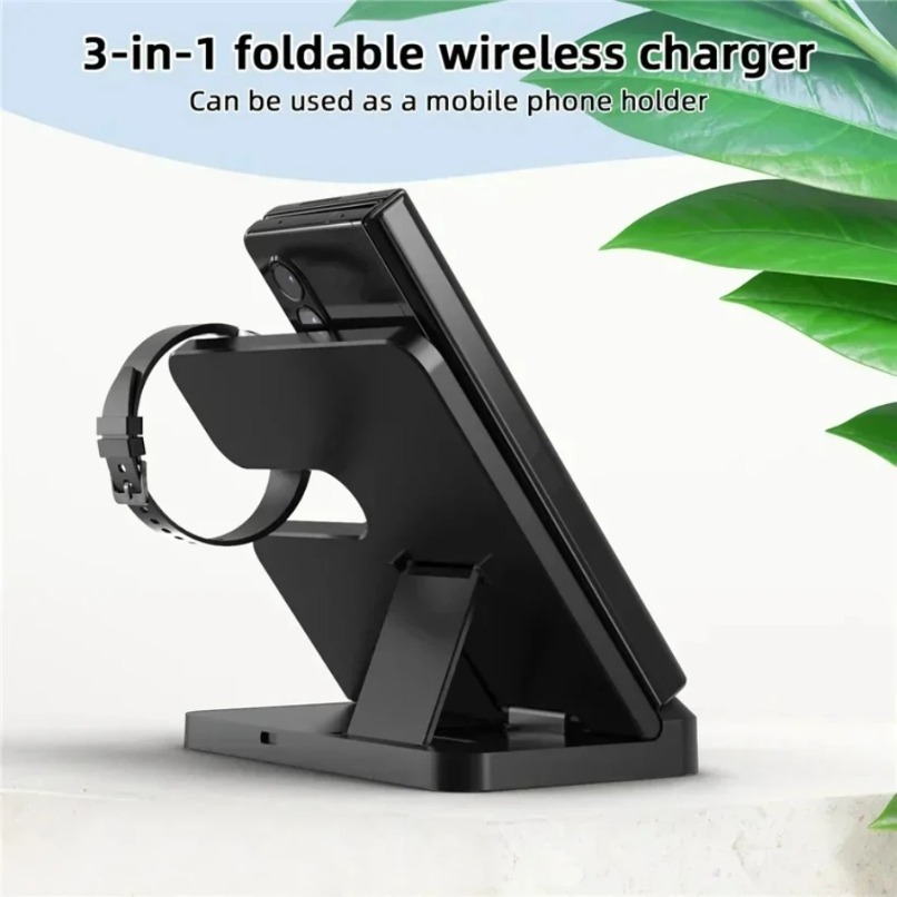 3 in 1 Wireless Charger Statio – обзор и цена Smartwatch Ac