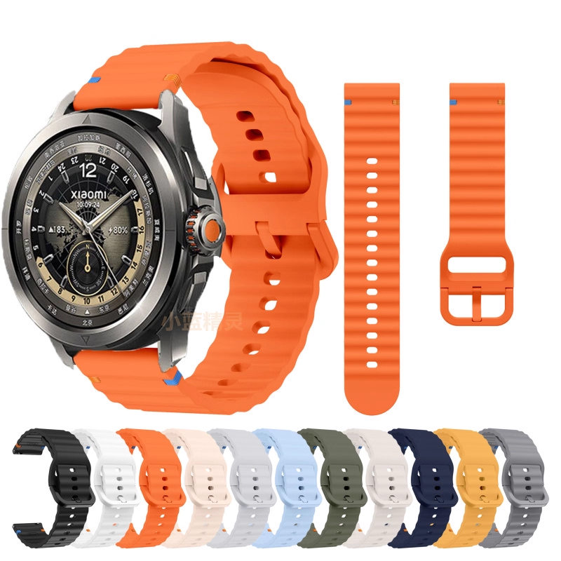 Sport Strap for Xiaomi Watch S – обзор и цена Xiaomi Smartwatch S4 Accessories
