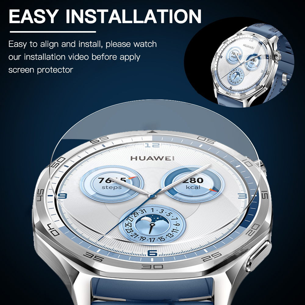 5pcs Full Screen Protector For – обзор и цена Titan Smartwatch Accessories