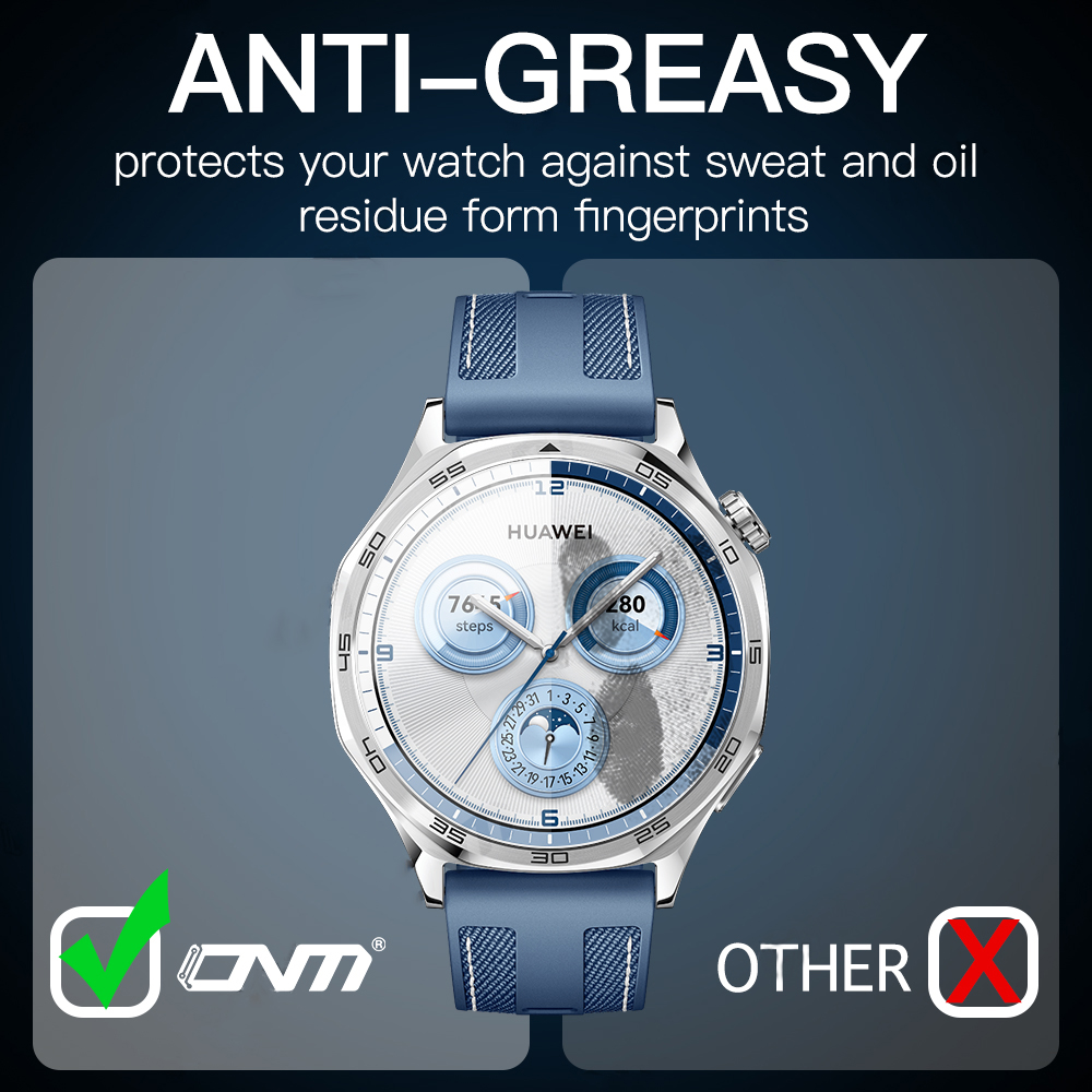 5pcs Full Screen Protector For – обзор и цена Titan Smartwatch Accessories