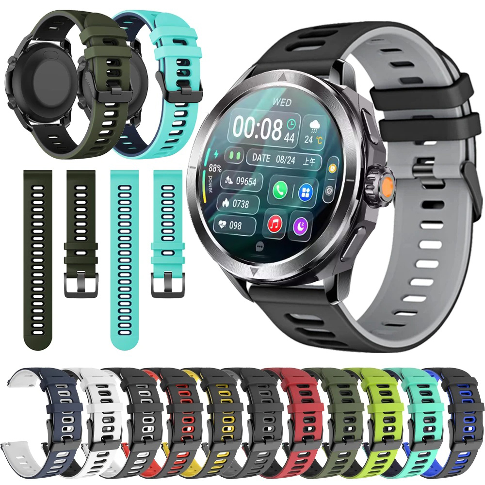 Sports Rubber Strap for Xiaomi – обзор и цена Xiaomi Smartwatch S4 Accessories