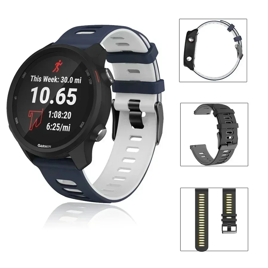 Sports Rubber Strap for Xiaomi – обзор и цена Xiaomi Smartwatch S4 Accessories