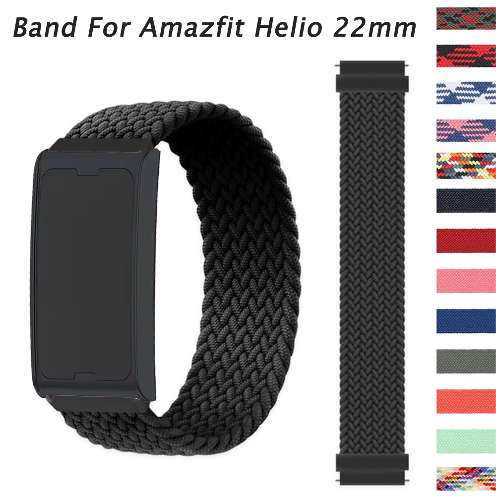 22mm watch straps Nylon Braide – обзор и цена Titan Smartwatch Accessories